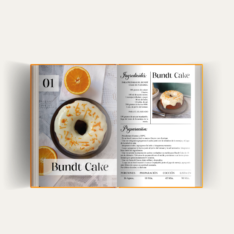 capitulo recetario bundt cake
