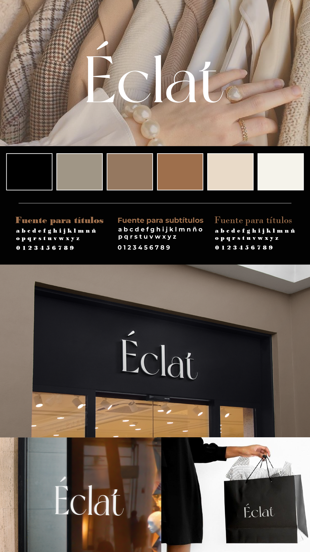 brandboard tienda de ropa