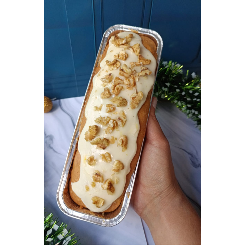 budin de nueces