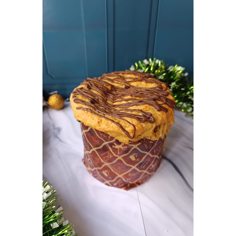 pan dulce chips de chocolate