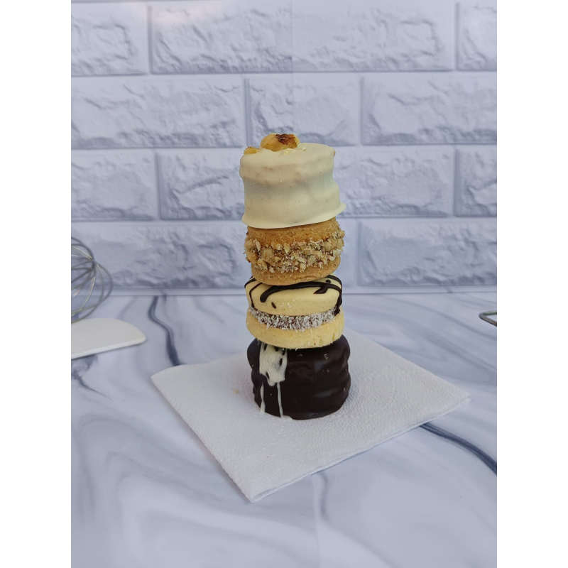 foto torre de alfajores