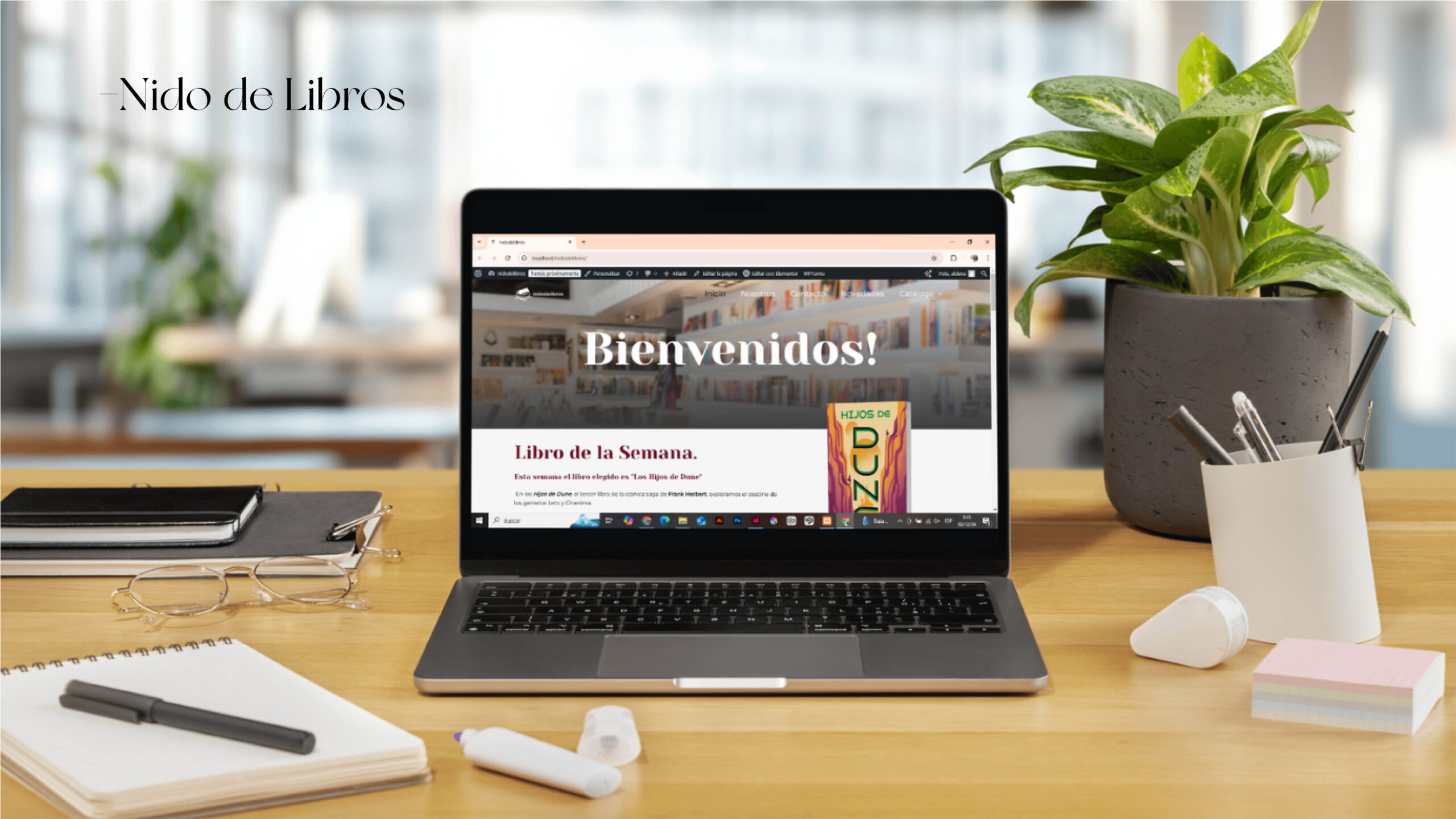 sitio web libreria e commerce 2
