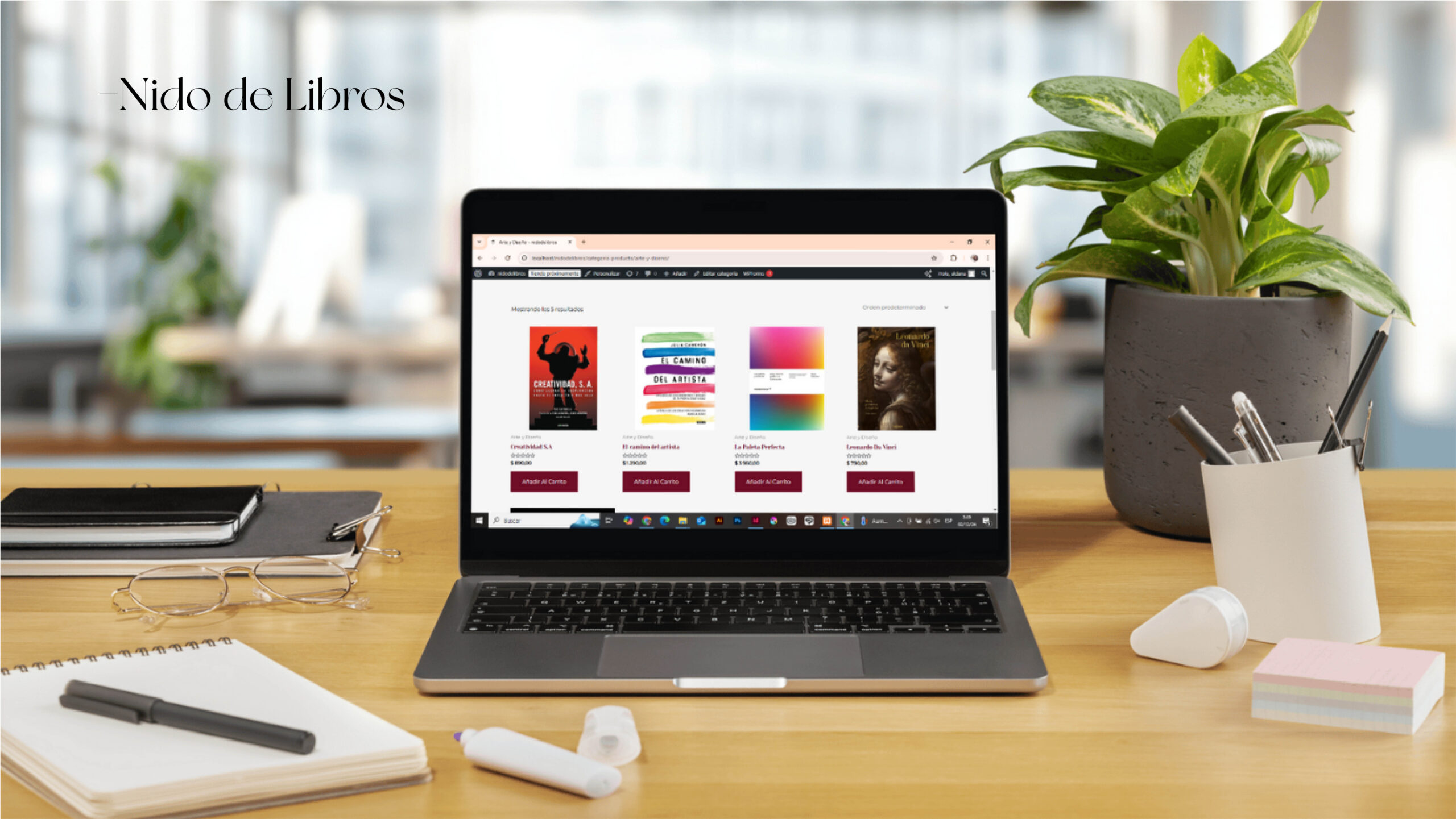 sitio web libreria e commerce