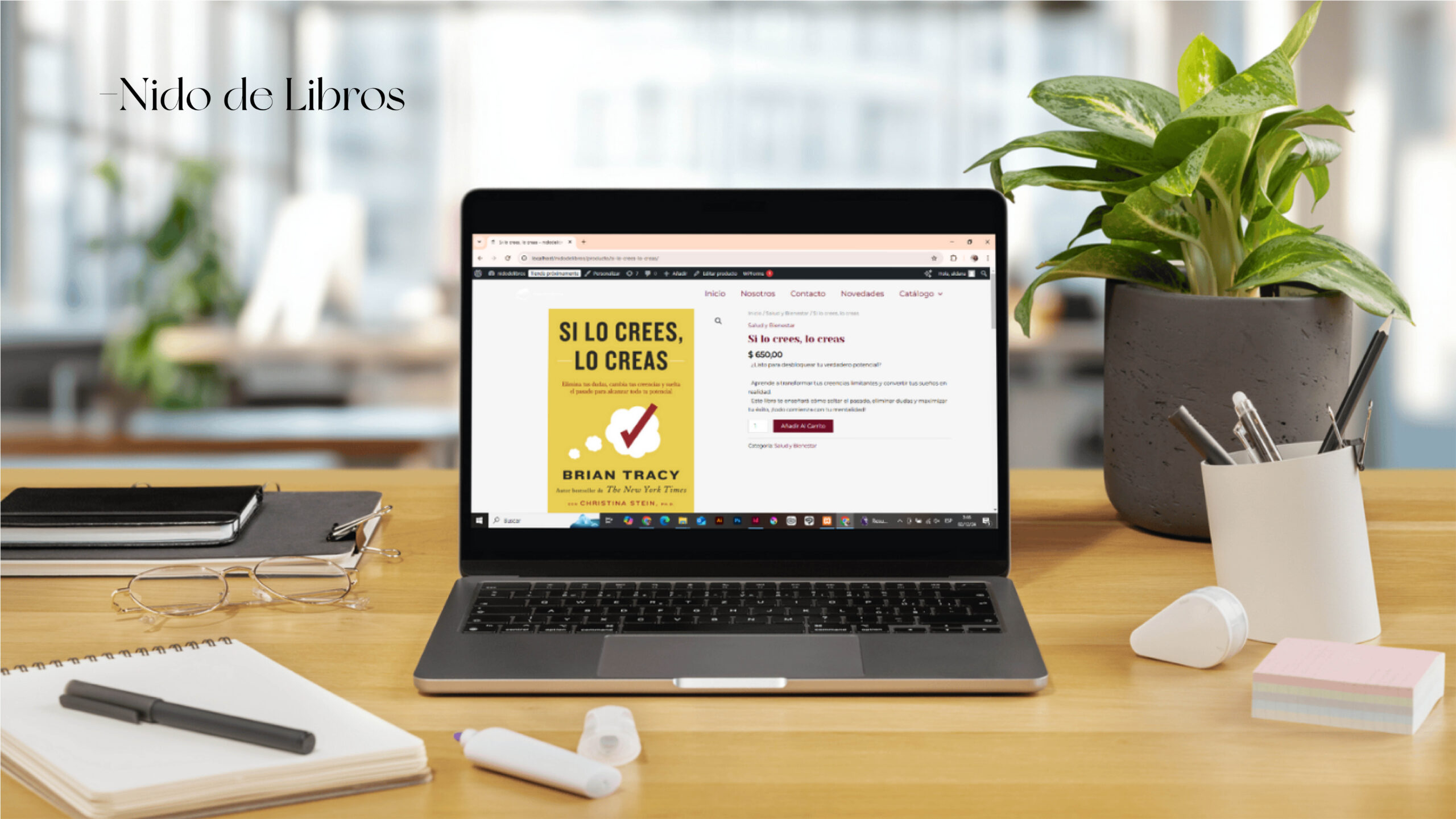 sitio web libreria e commerce 3