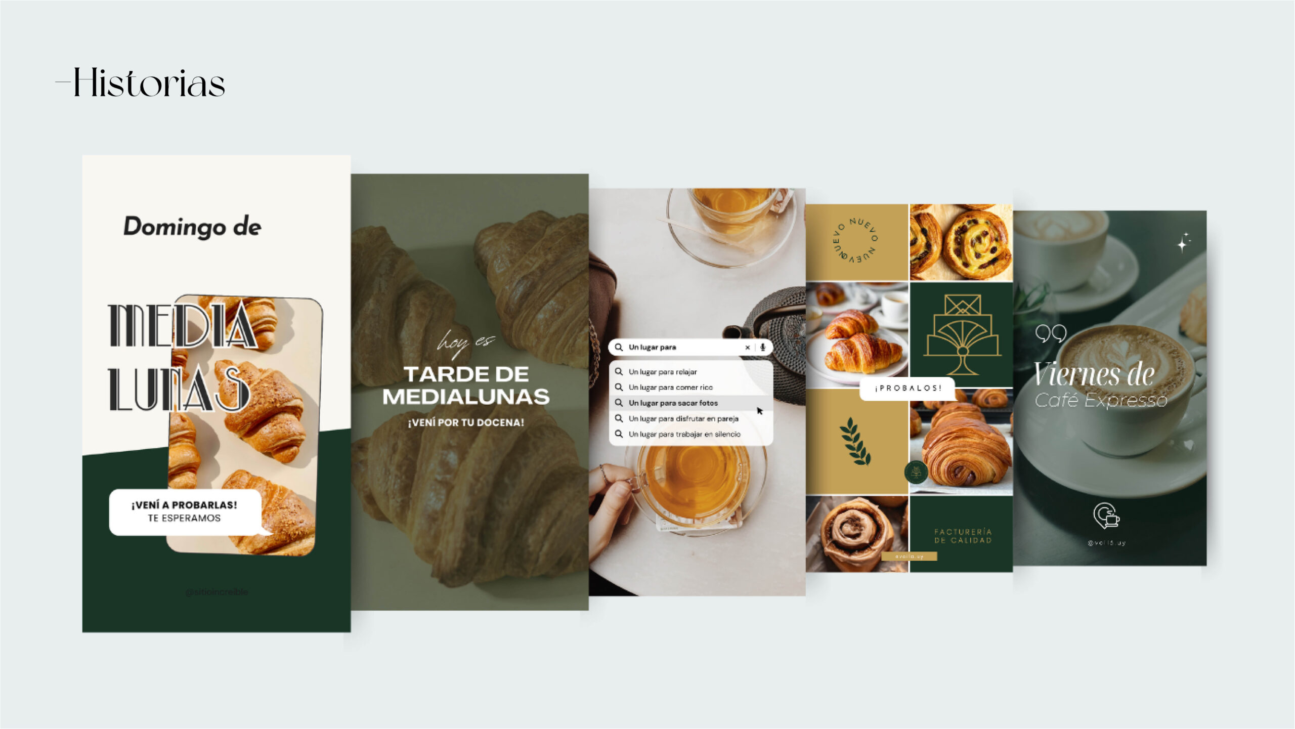 historias instagram pasteleria